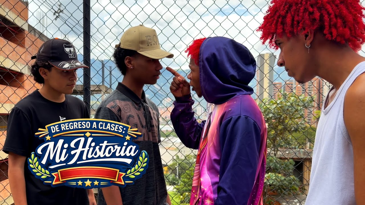 De regreso a clases (MI HISTORIA) capitulo #2