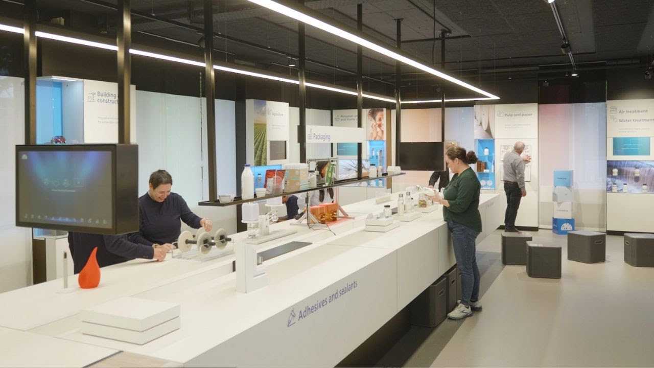 Discover Omya's ShowLab