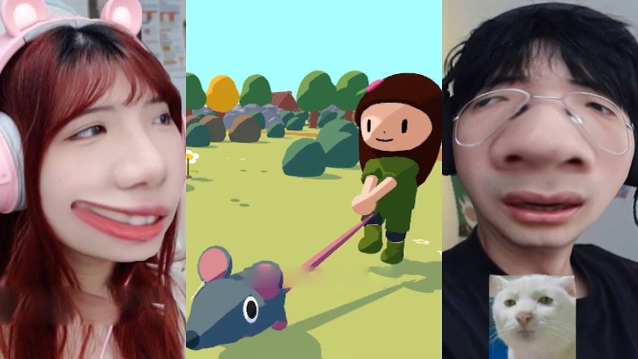 【周周和庄庄】GAMER  Best Couple Gaming：#vocal  Mobile Games Computer Games#games #funny
