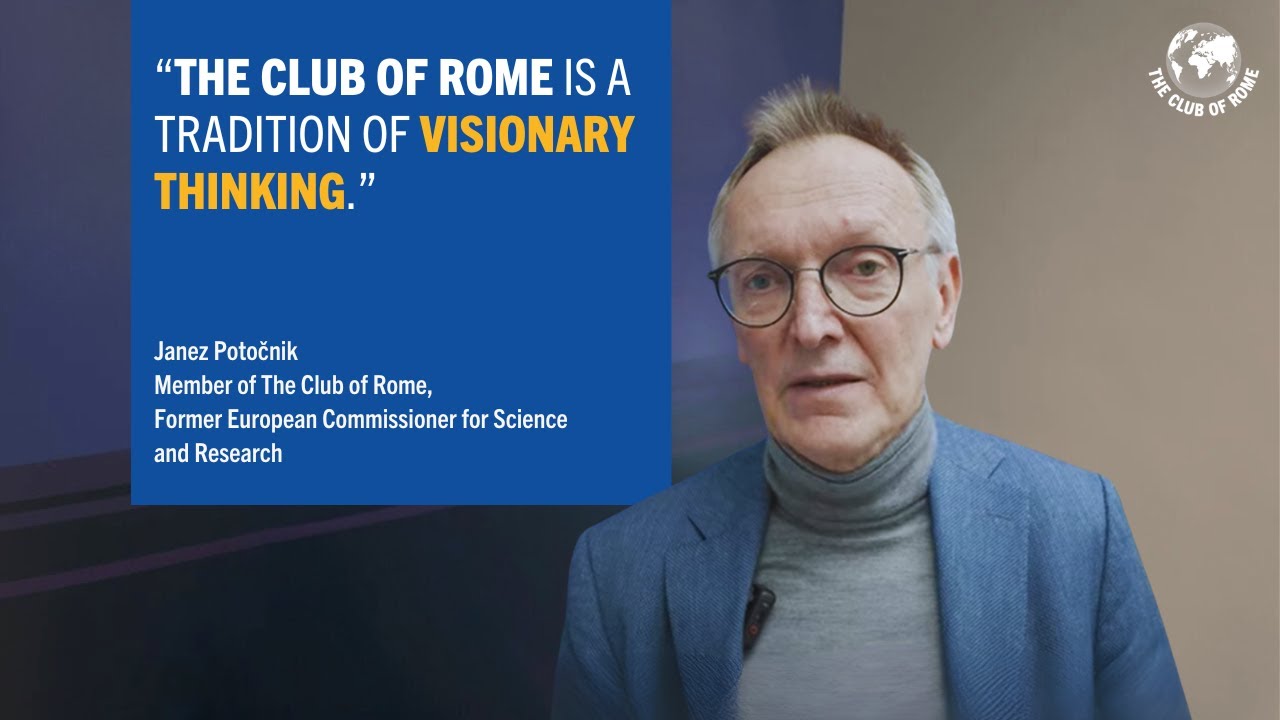 Janez Potočnik: Visionary thinking and circular economy