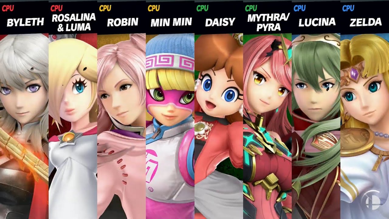Super Smash Bros. Ultimate - Valentine Team Battle 💕💓