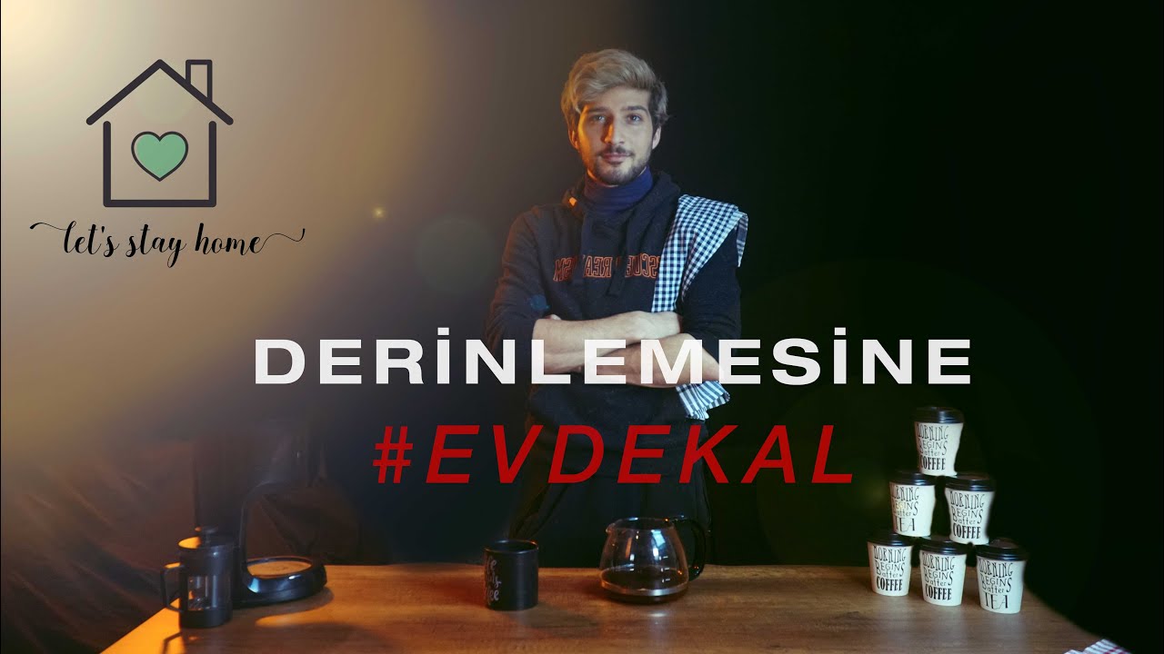 Derinlemesine #EvdeKal | İçtiğim Kahveyi Tahmin Etmeye Çalıştım