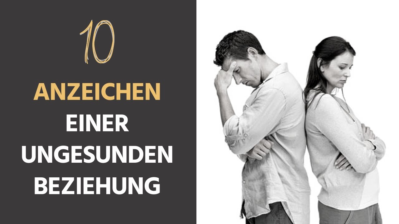 Steckst du in einer ungesunden Beziehung? Dann schau unbedingt dieses Video!
