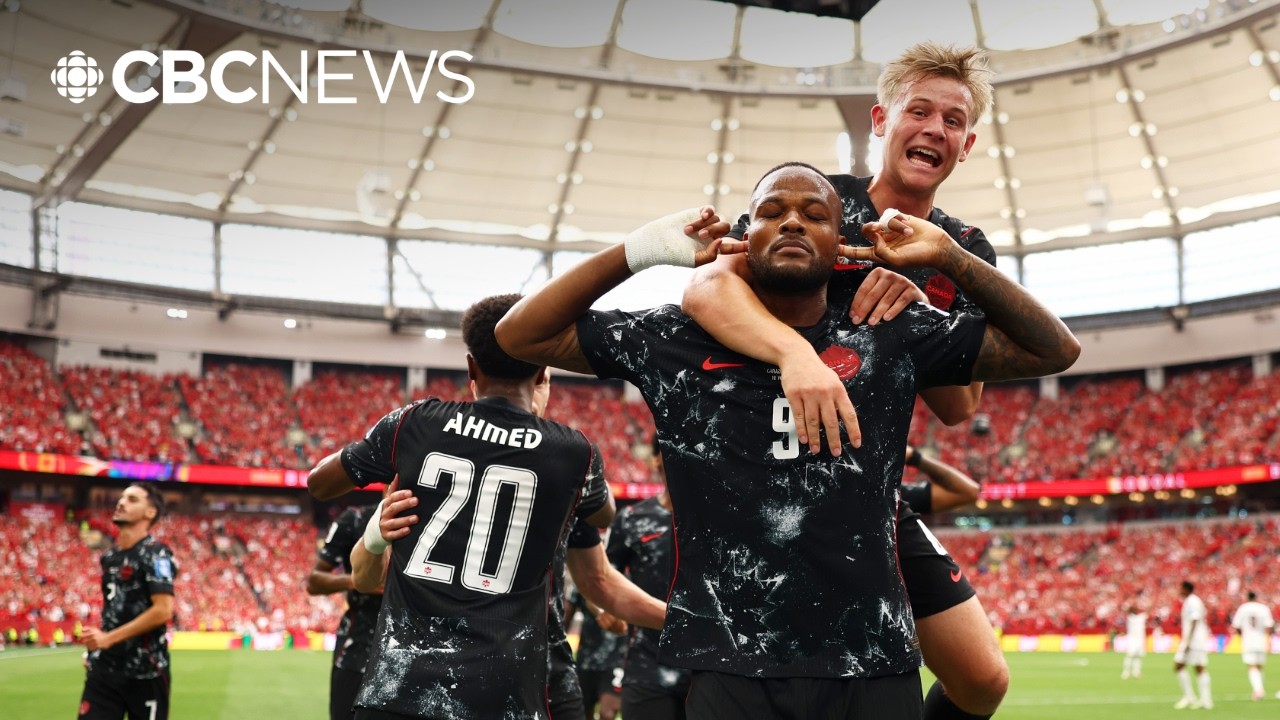 Canada leads World Cup group after 6-0 win over Qatar