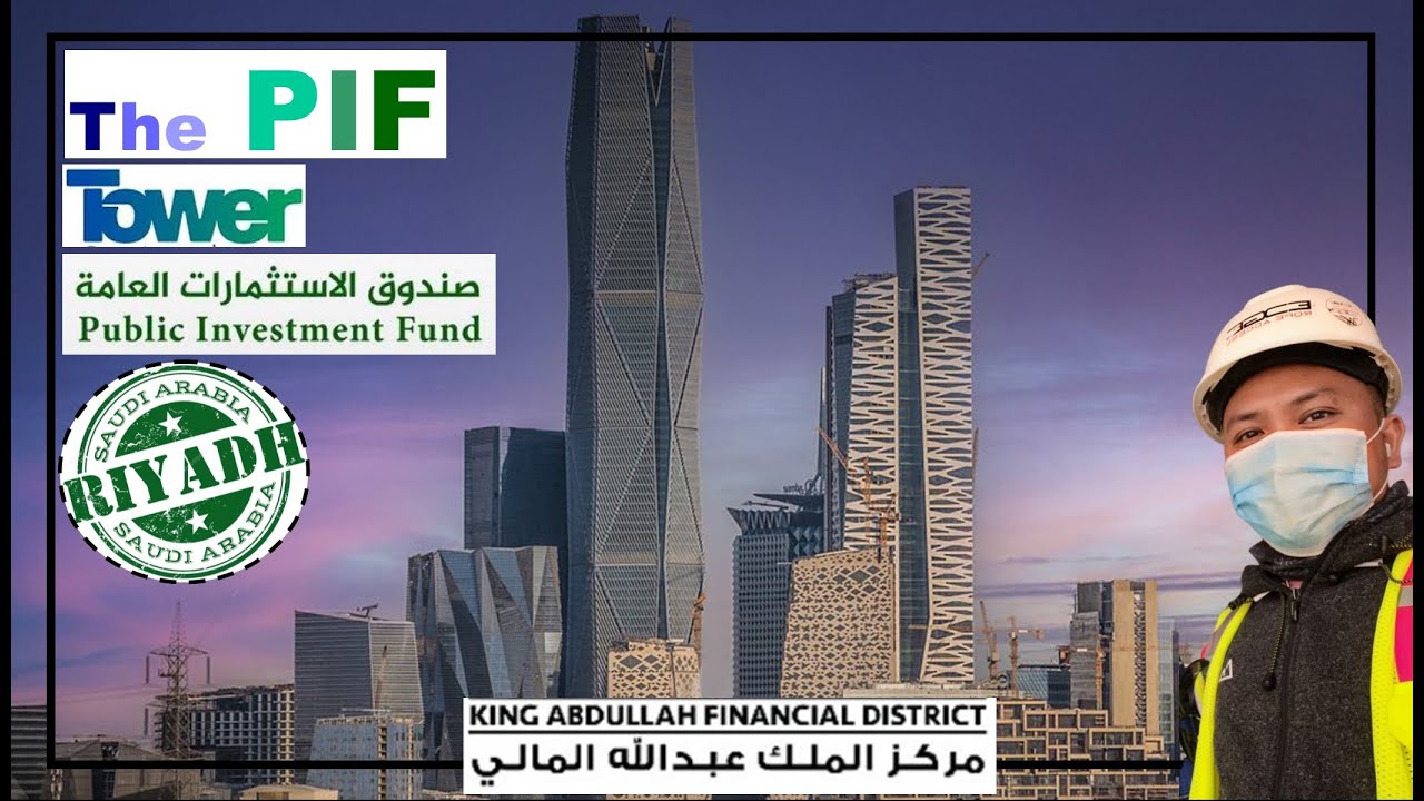 PIF Tower (Public Investment Fund)  at KAFD (King Abdullah Financial District) | Riyadh