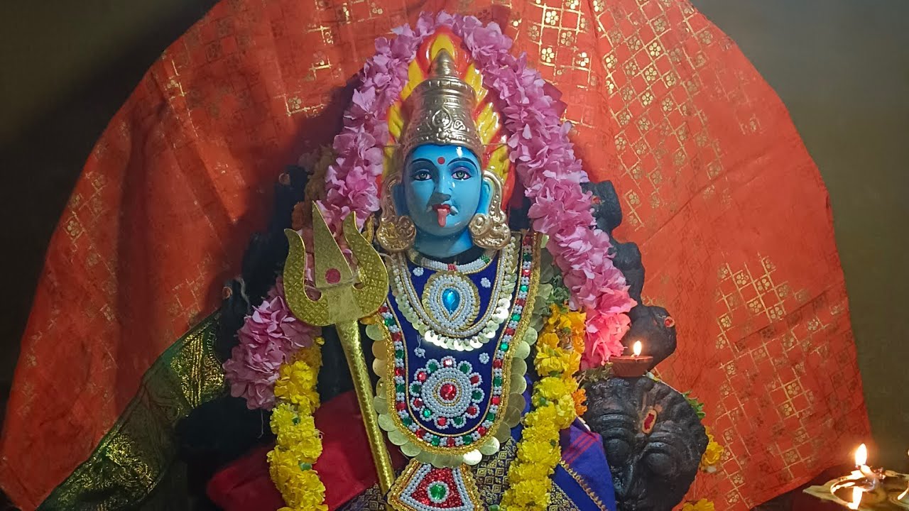 #ஸ்ரீ உச்சினிமாகாளி அம்மன் கோயில் புளியங்குடி #சோழகர் சமுதாயம் தமிழ் பிரதி மாதமுதல்10நாள்பூஜை #ஸ்ரீ