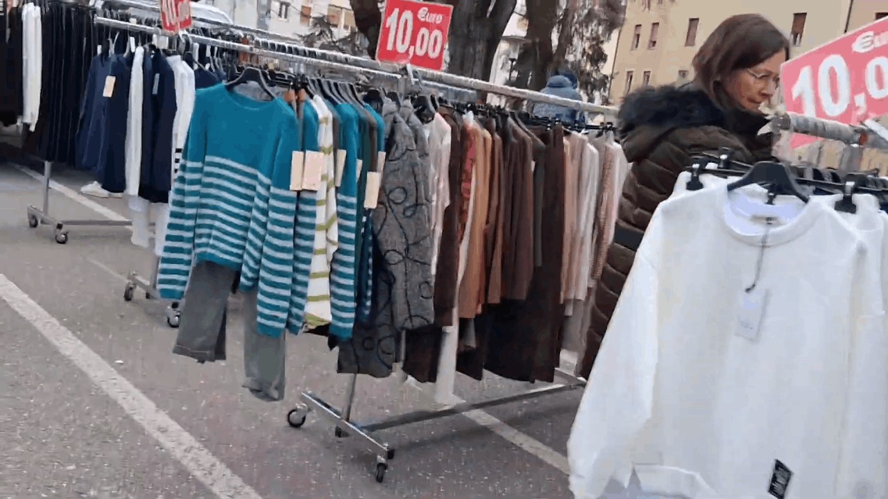 Mercato di Sabato  - Saturday Market