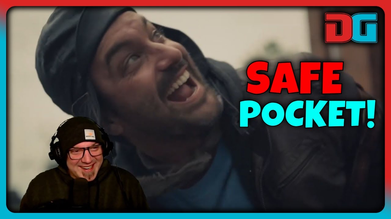 SAFE POCKET by Viva La Dirt League a VLDL ARC Raiders Reaction