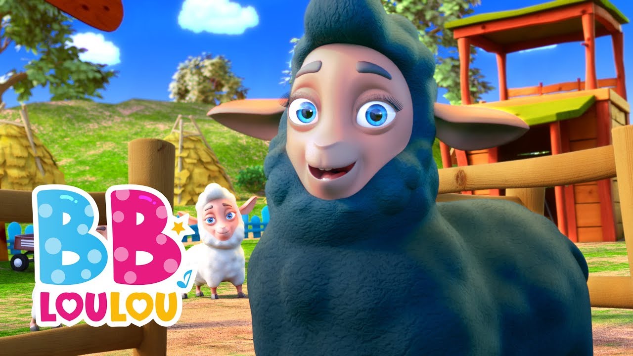 Baa, baa, mouton noir - Comptines et chansons pour enfants | BB LouLou