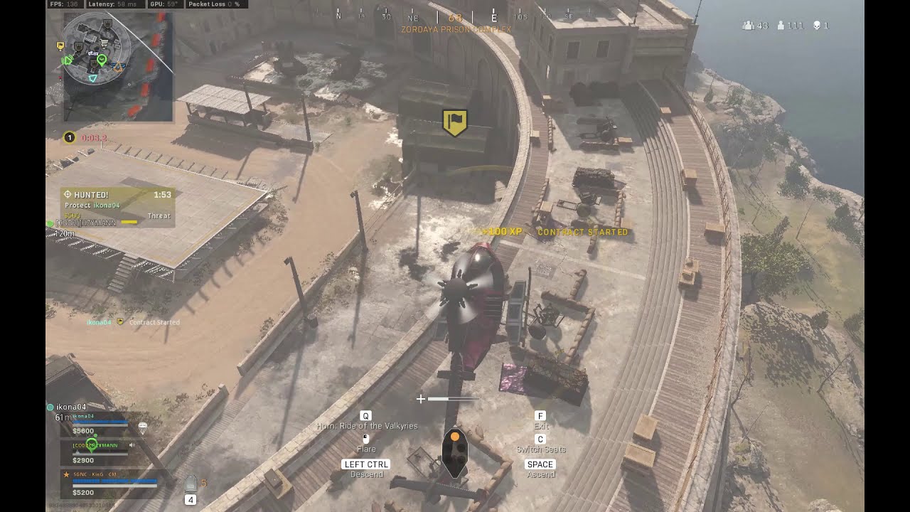SGNC I WARZONE I Two Tactical ones - Background Beat