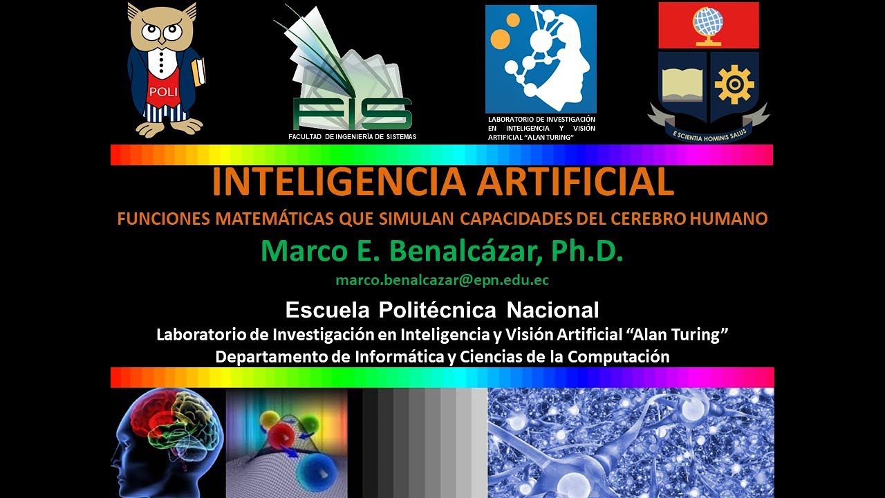 Inteligencia Artificial: Funciones Matemáticas que Simulan Capacidades del Cerebro Humano