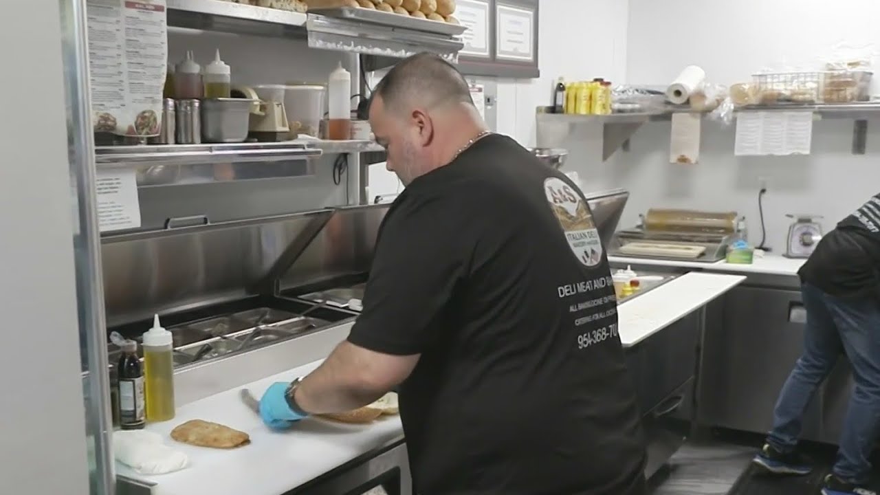 Family businesses serving up some of the finest bagels, Italian food in South Florida