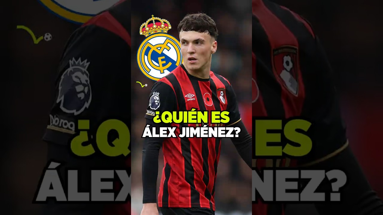 🤔&iquest;Qui&eacute;n es &Aacute;lex Jim&eacute;nez? Excanterano del Real Madrid y lo est&aacute; petando en la Premier #futbol #laliga