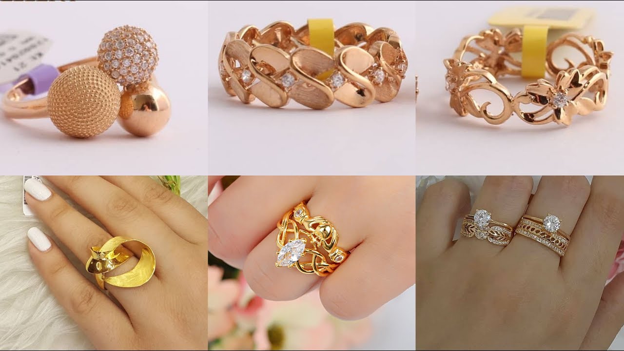 GOLD RING DESIGNS