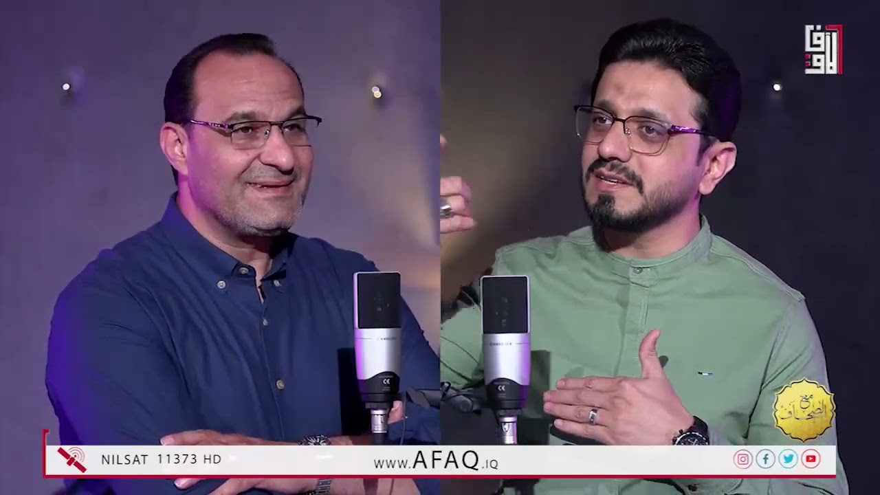 بودكاست مع يحيى الصحاف - ضيف الحلقة: القارئ الدولي السيد حسنين الحلو - ح3 - 5/10/2024