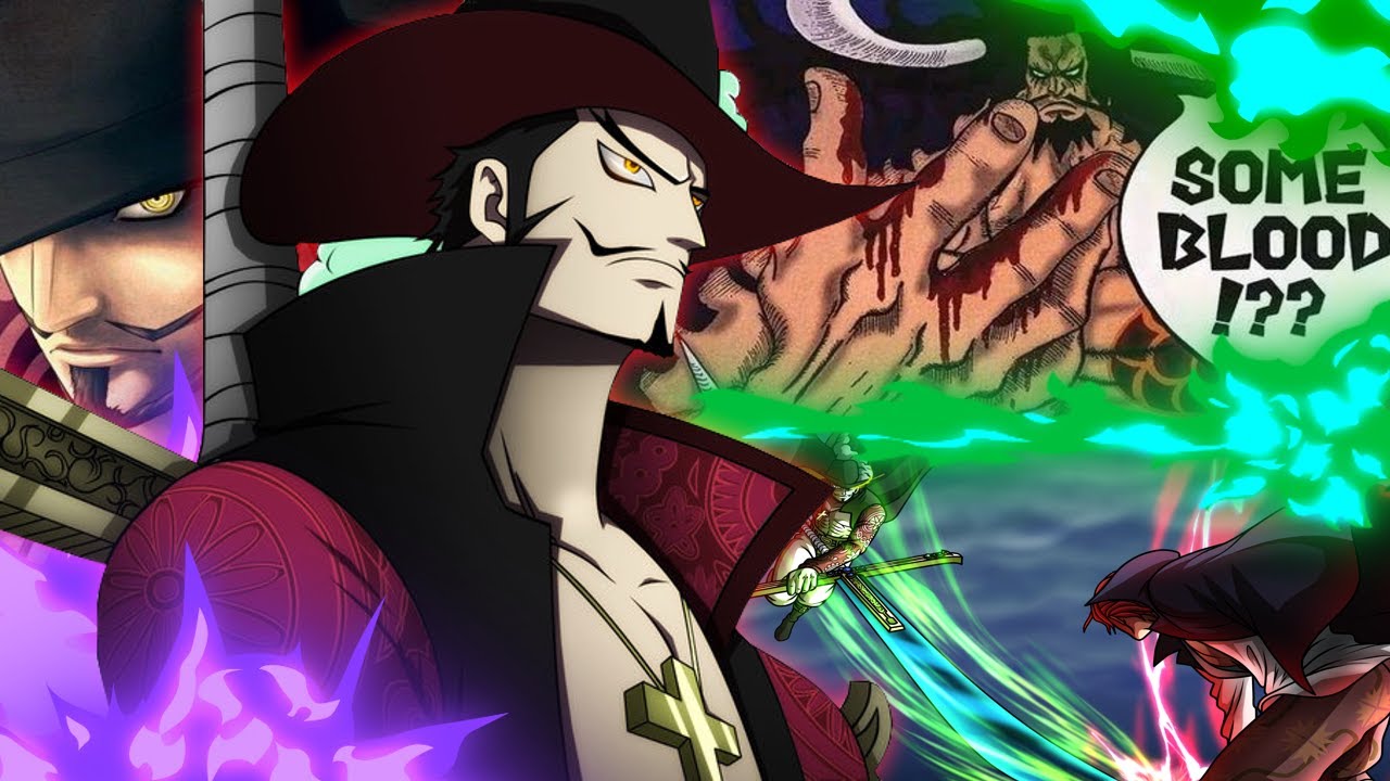La PUISSANCE DE MIHAWK le meilleur épéiste