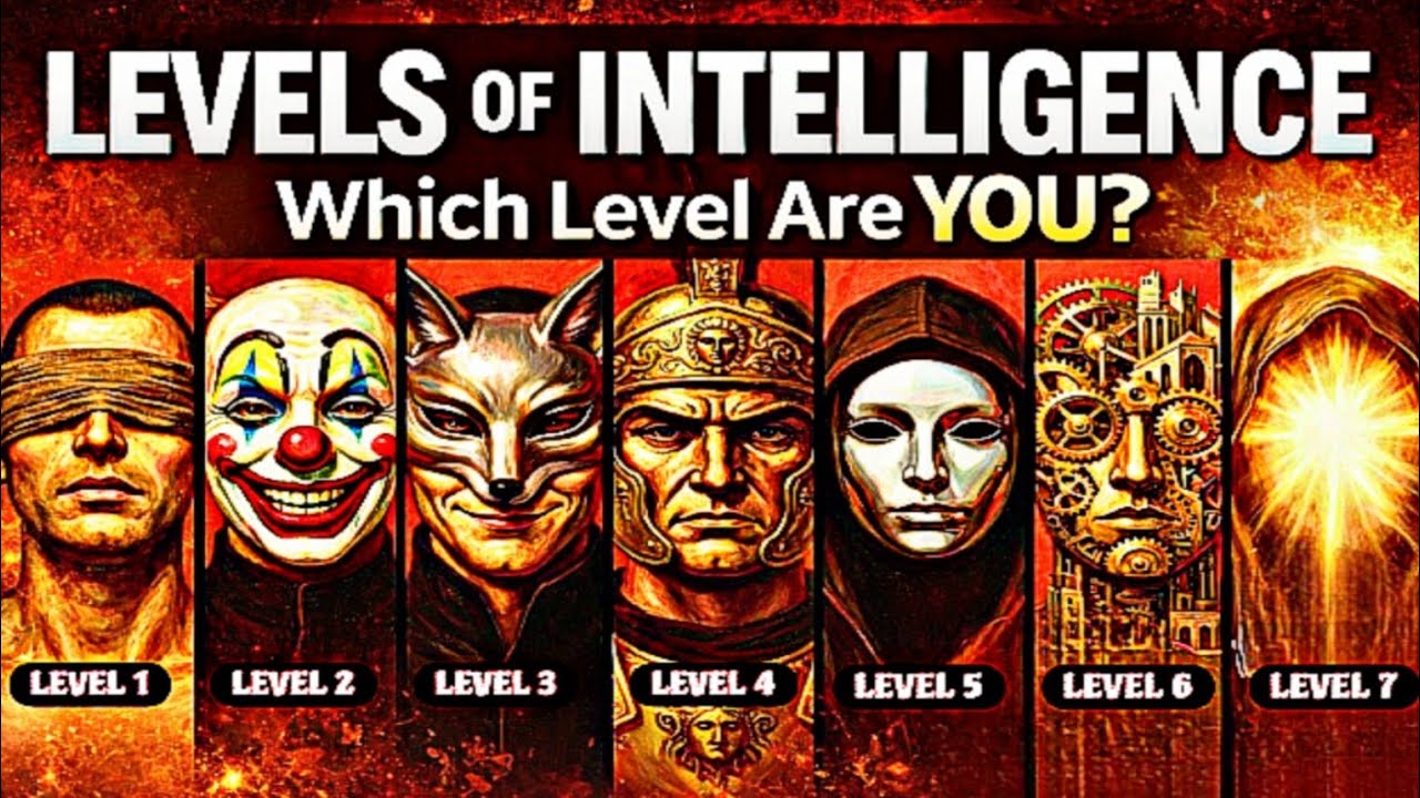 असली INTELLIGENCE क्या होती है? | Machiavellian’s 7 Hidden Levels Explained in Hindi