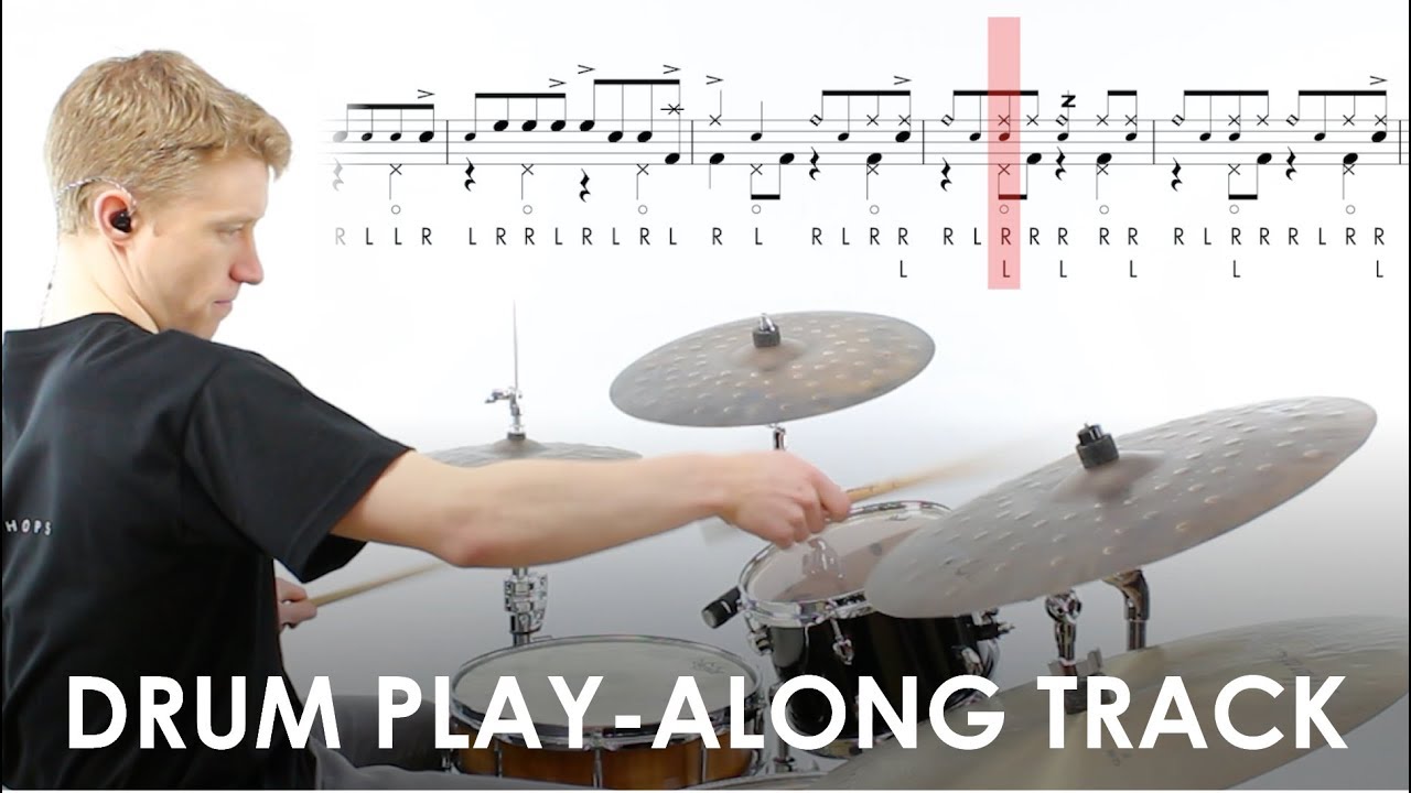 'Salsa Sunday' – Free Latin Jazz Drum Play-along Track and Transcription