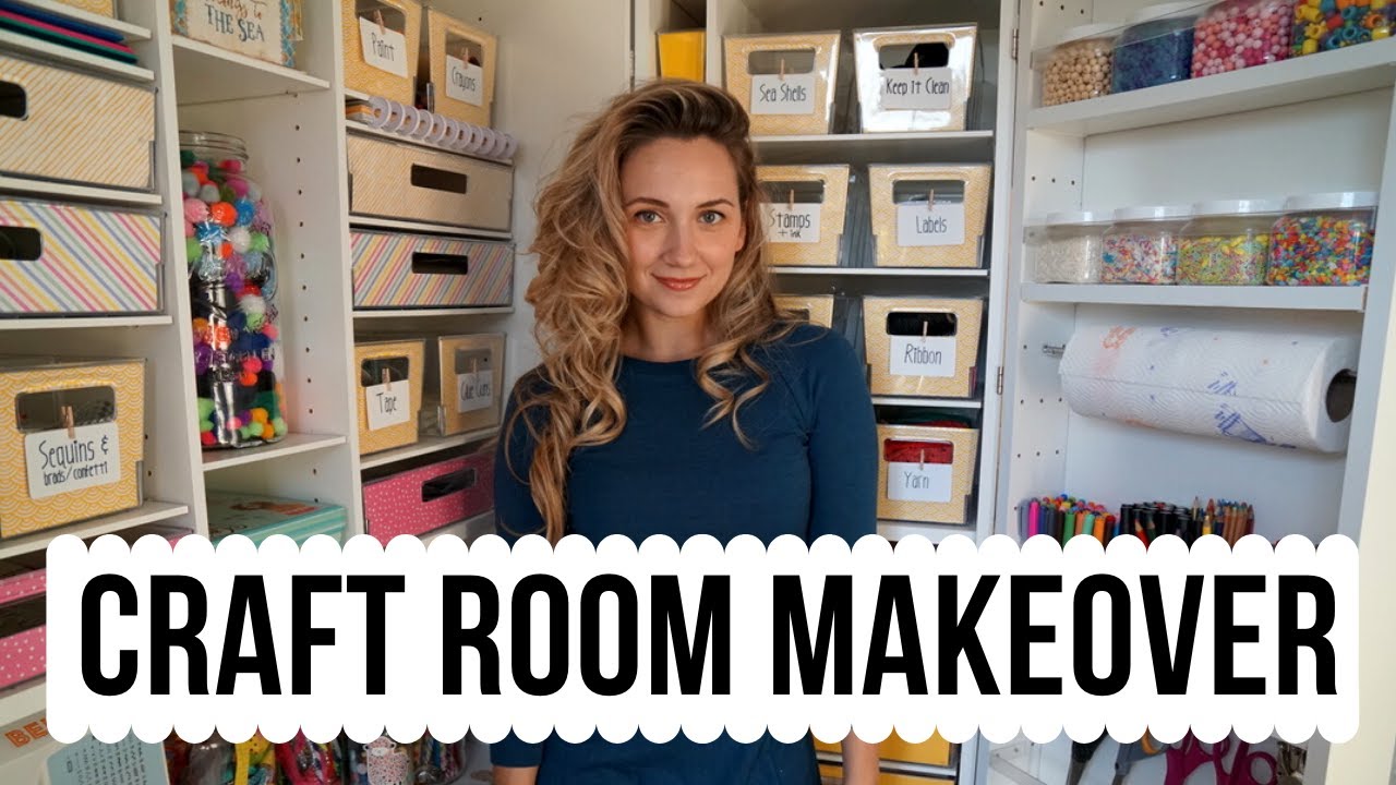 CREATING MY DREAM CRAFT ROOM: Dream Box + Dream Cart