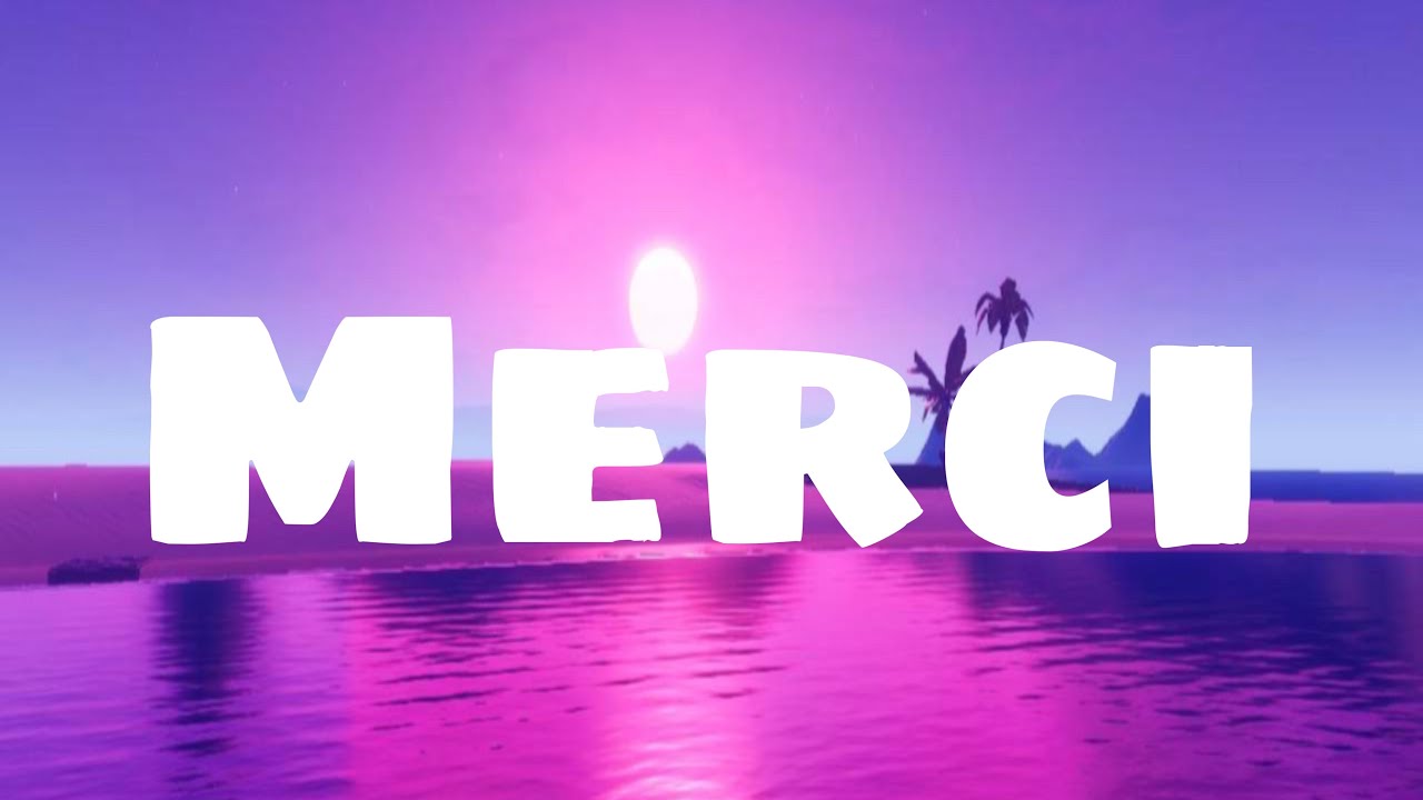 Merci 🤩 