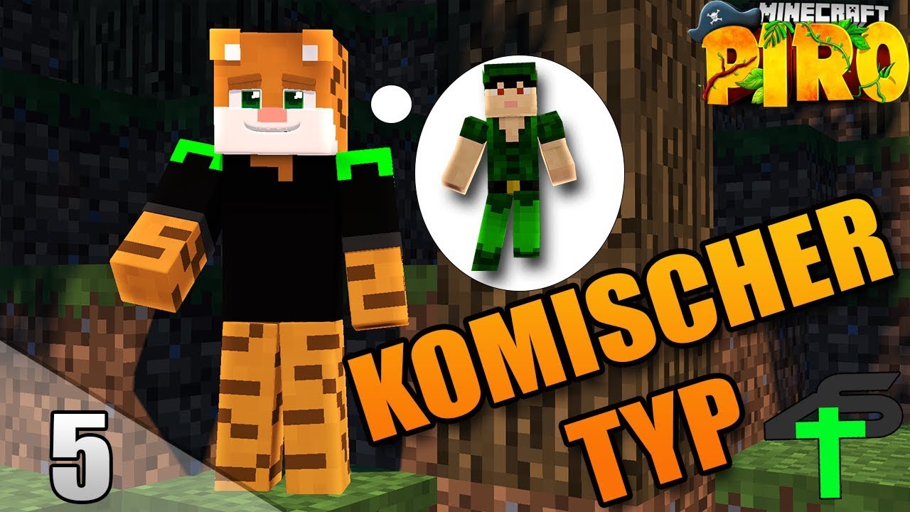 Komischer Typ | #5 | PIRO | Items4Sacred [GER]