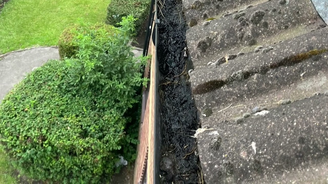 Professional gutter cleaning in Brent Cross