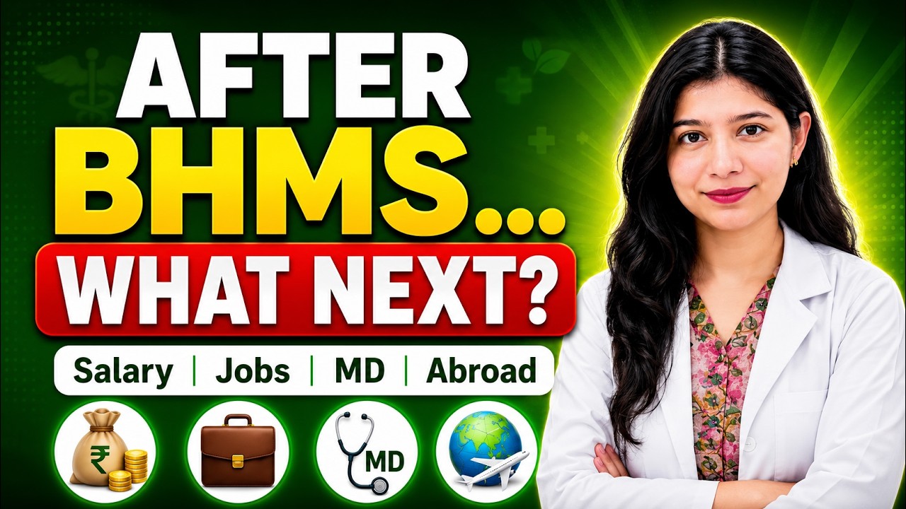 Career After BHMS in 2026 | Salary, Career Options, Abroad Scope & Reality #homeopathy
