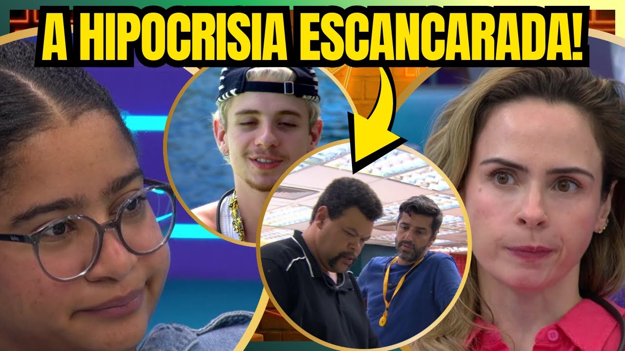 MILENA DECIDE IMUNIZAR ANA PAULA, COWBOY REVELA A PRÓPRIA HIPOCRISIA AO PROPOR ALIANÇA COM BABU!