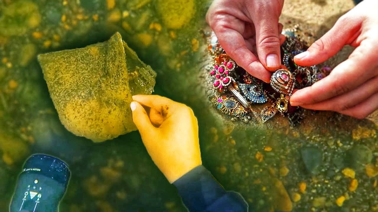 Most Valuable Scuba Diving Bag Ever!! (Stuffed FULL Of Stolen Jewelry)