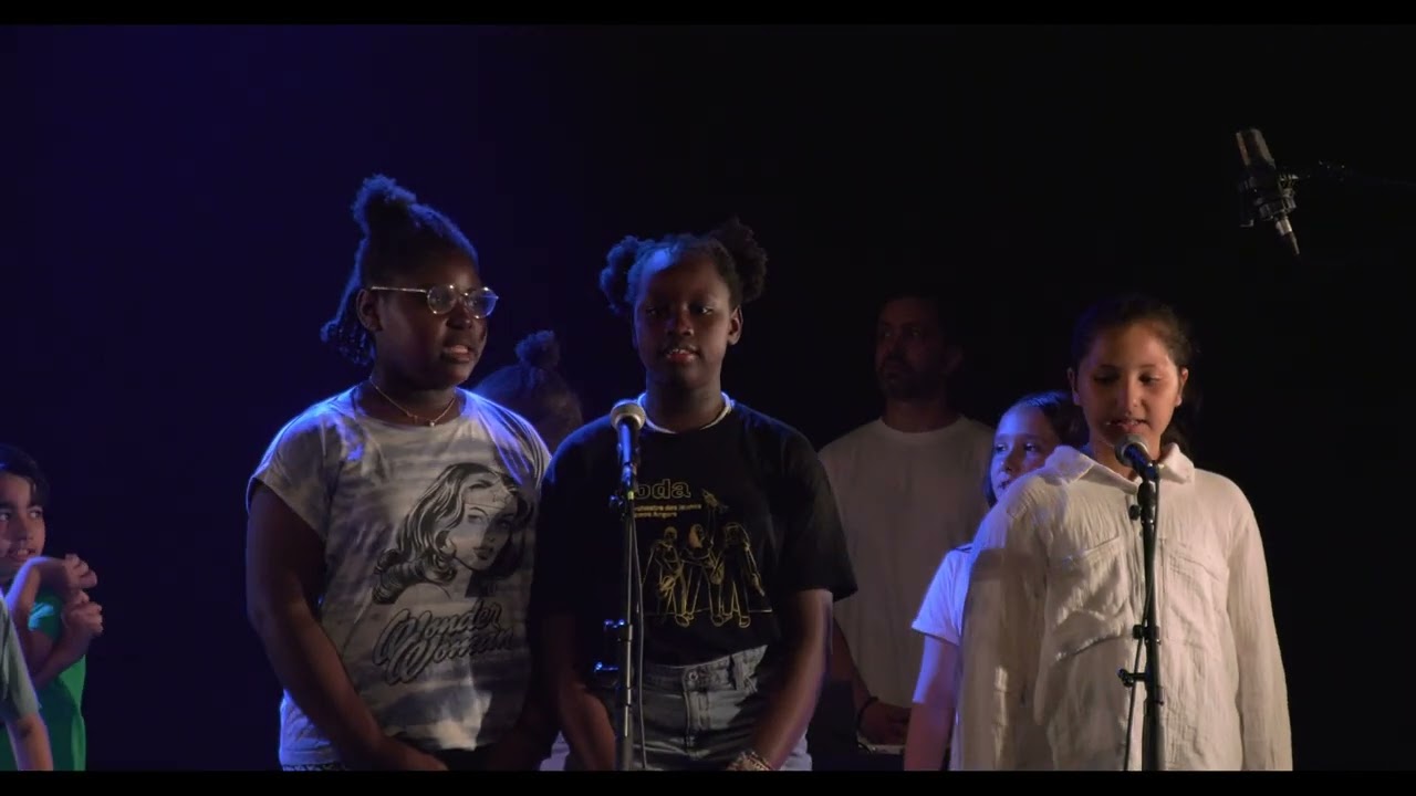 Ecole Jules Verne - Mes Potes et Moi (version live)