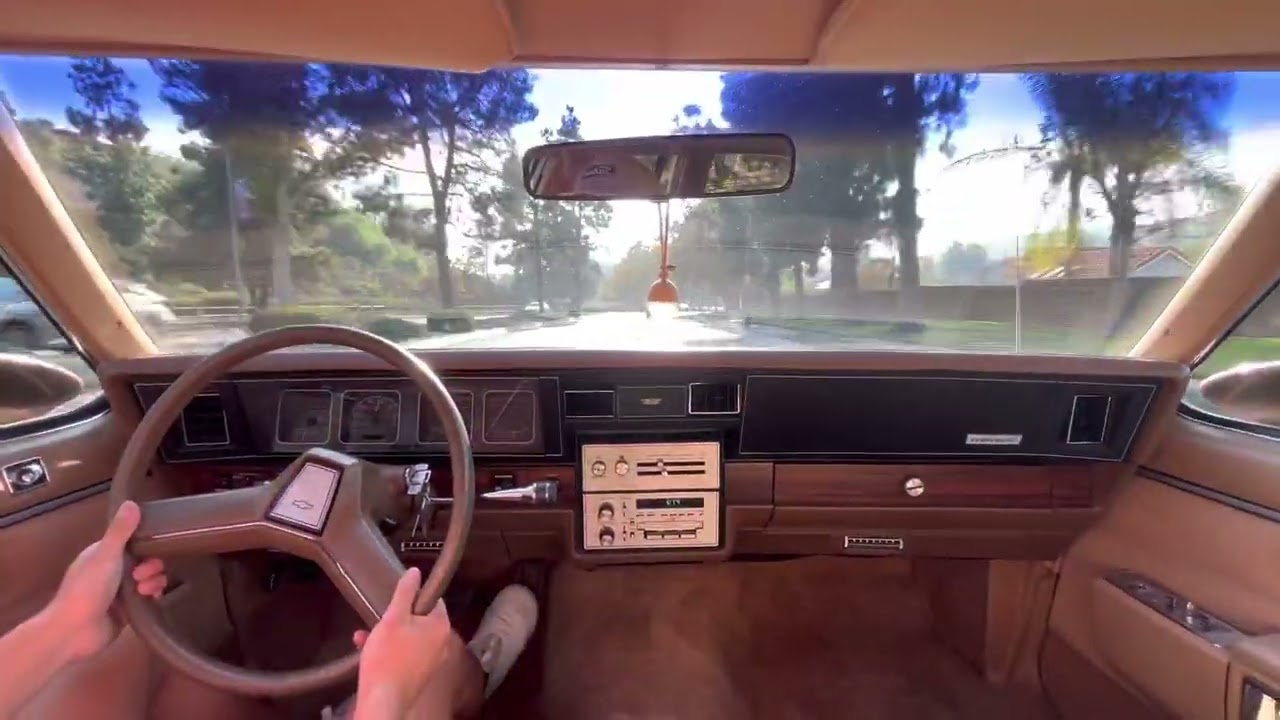 Caprice classic drive