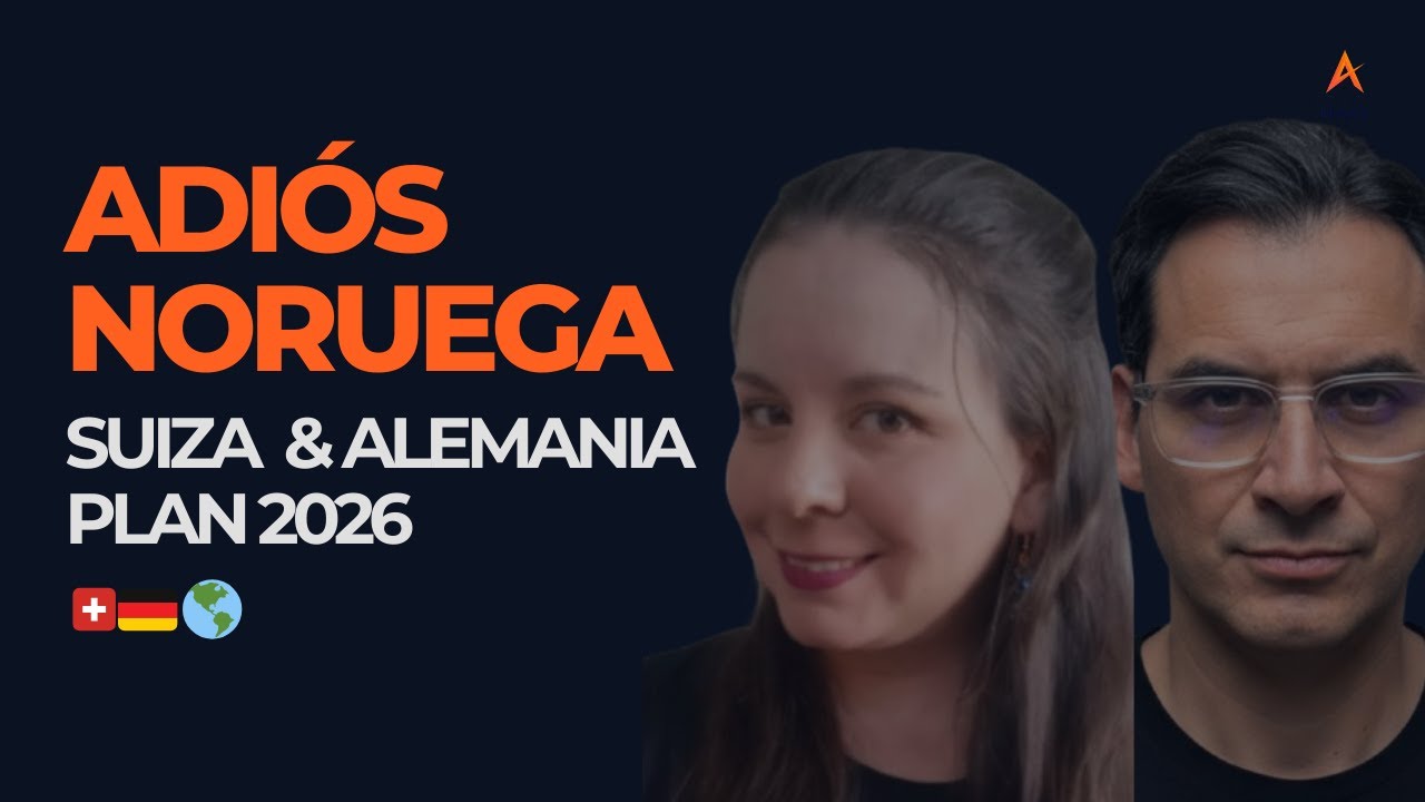 ADIÓS NORUEGA: Ganar en Suiza 🇨🇭 desde casa + Visa Alemania 2026 🇩🇪 | Somos MAAS Ep.1