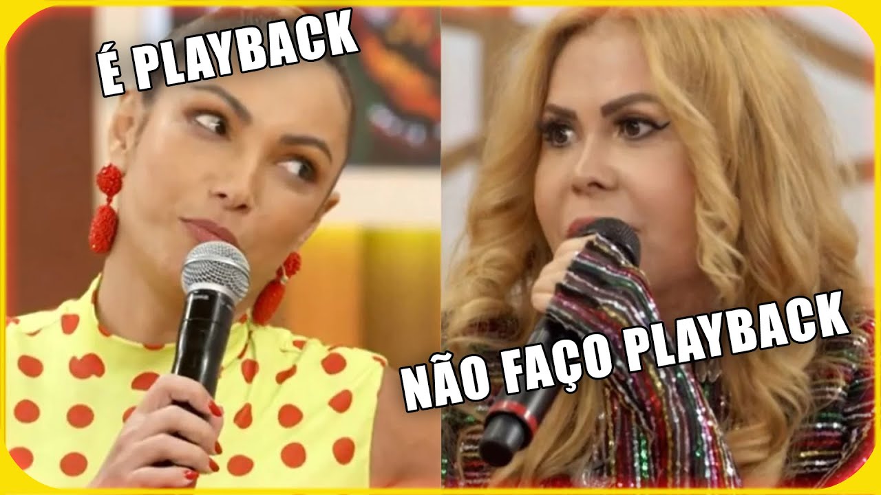 JOELMA canta com PLAYBACK? no ENCONTRO A Verdade