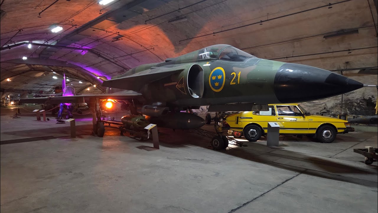 Aeroseum - Музей военной авиации, Гетеборг, Швеция