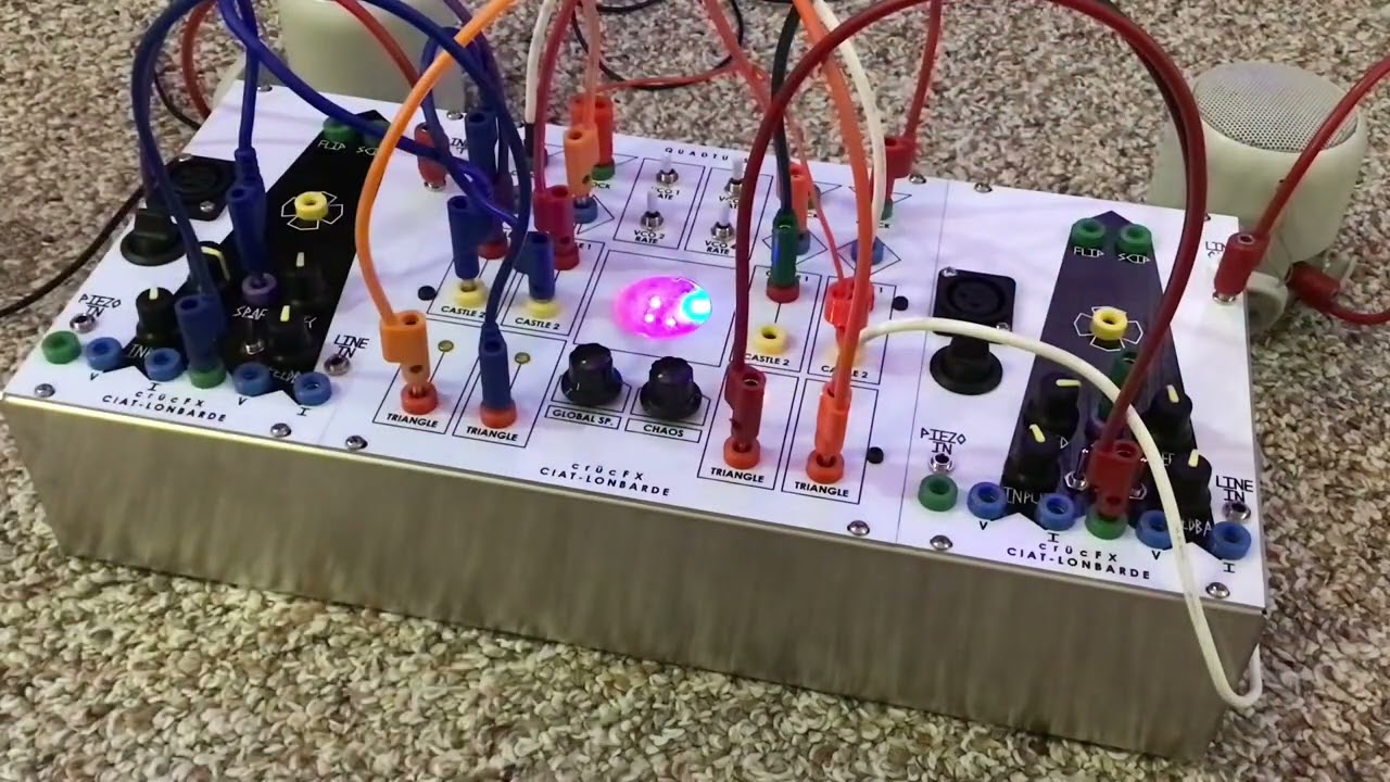 crucFX DIY COCOQUATRUS - ciat-lonbarde cocoquantus in 4U Format