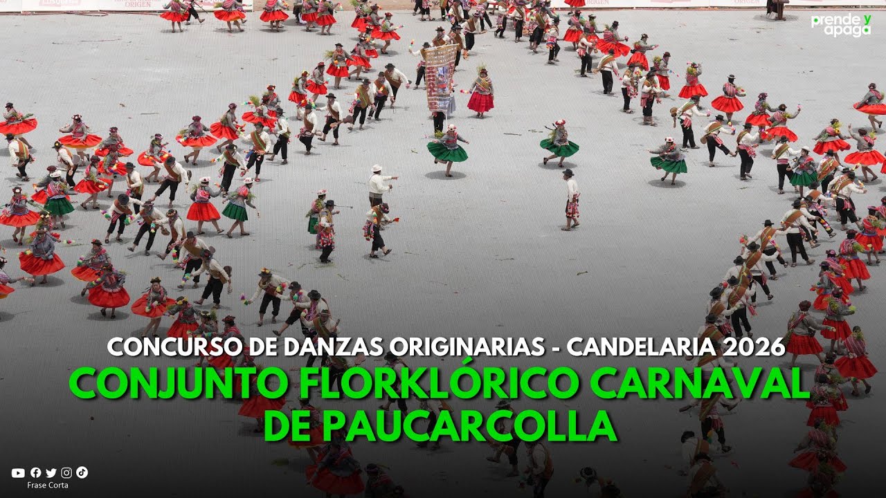 #Puno: Conjunto Florklórico Carnaval de Paucarcolla - Festividad Virgen de la Candelaria 2026