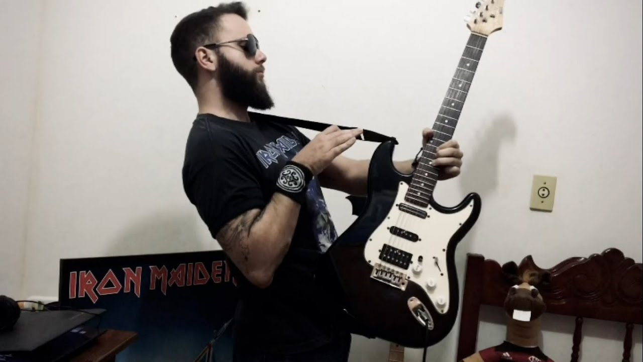 Iron Maiden - Brave New World (Janick Gers solo cover)