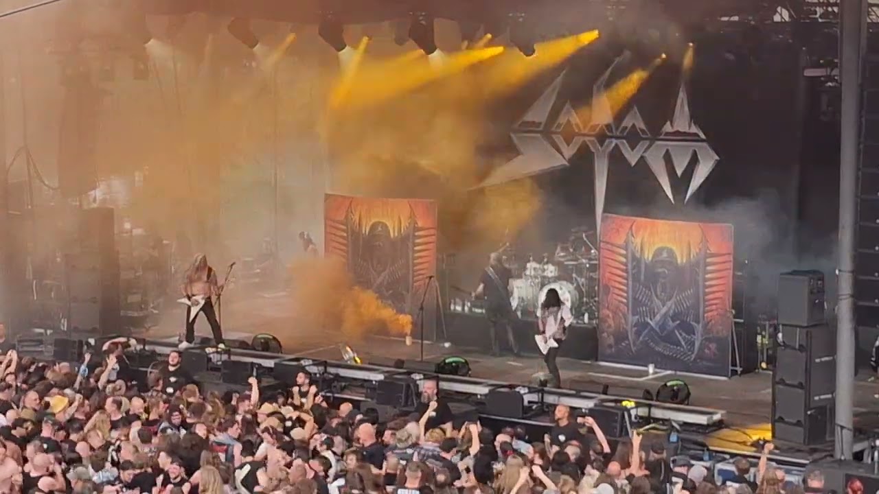 Sodom - Agent Orange Gelsenkirchen Amphitheater 20.07.2024