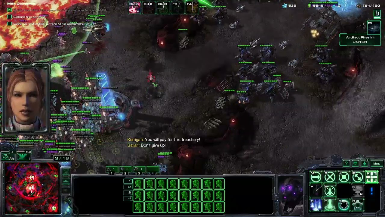 Starcraft 2 | Revolution Overdrive Mod | All In | Brutal (26) Final | Oversimplified Edition