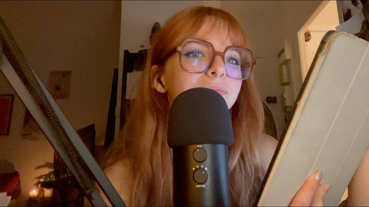 ASMR Spoken | 100 QUESTIONS que personne ne pose (partie 2)