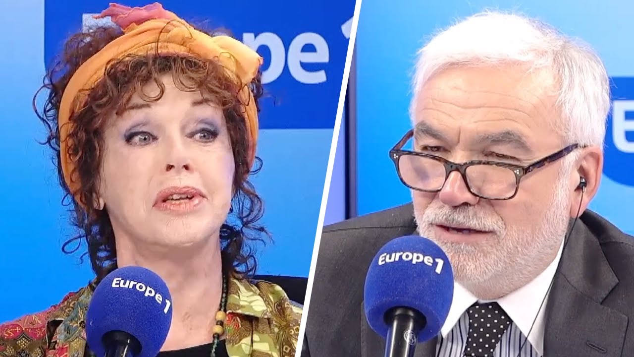 Pascal Praud reçoit Anny Duperey pour la sortie de son livre "Respire, c’est de l’iode"