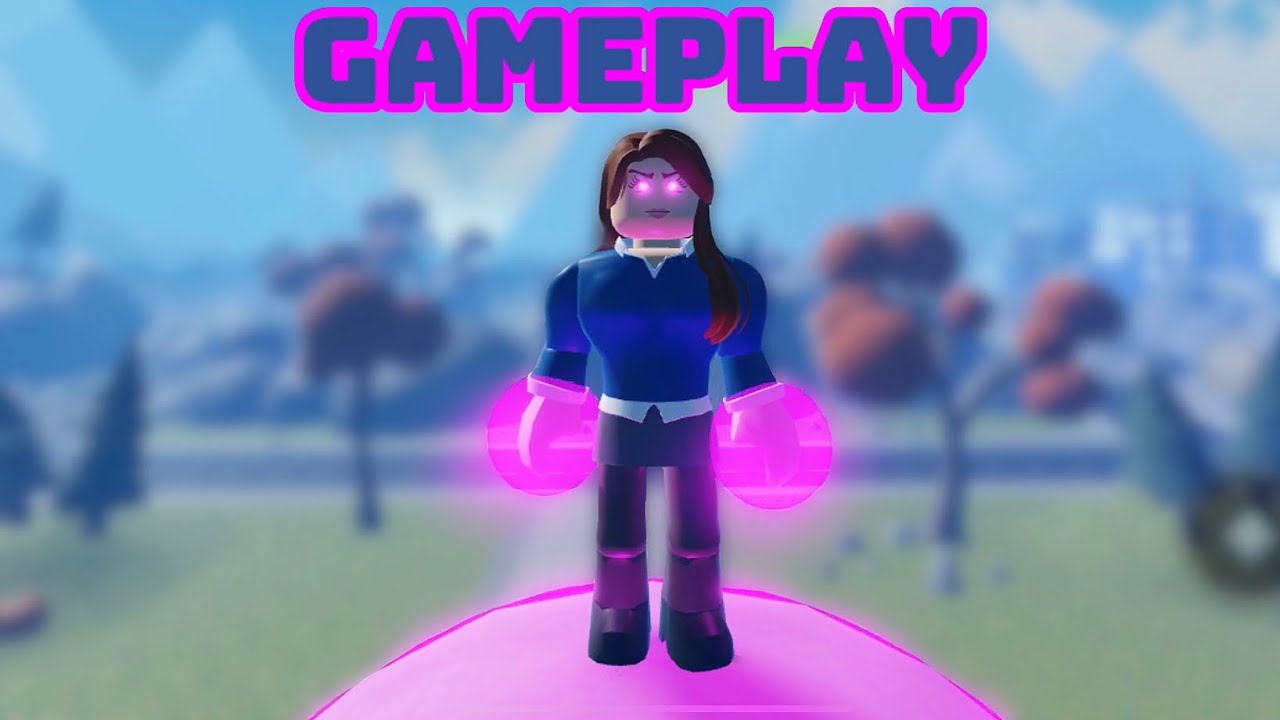 Gwen gameplay. Heroes online world roblox