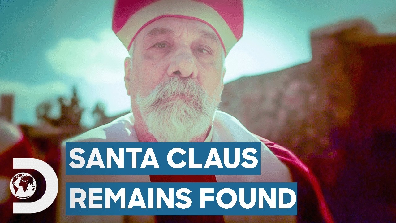 Josh Gates Discovers Santa's Bones And Remains! | Expedition Unknown