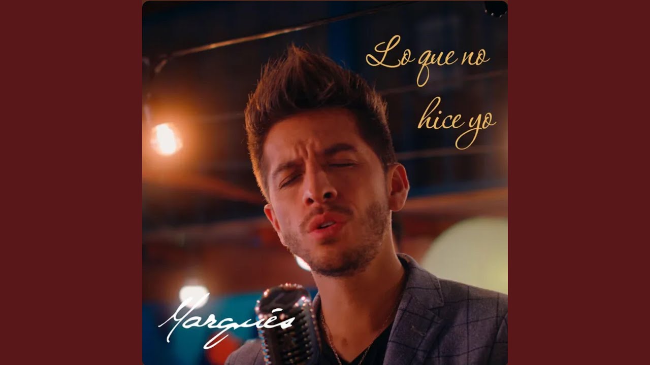 Lo Que No Hice Yo