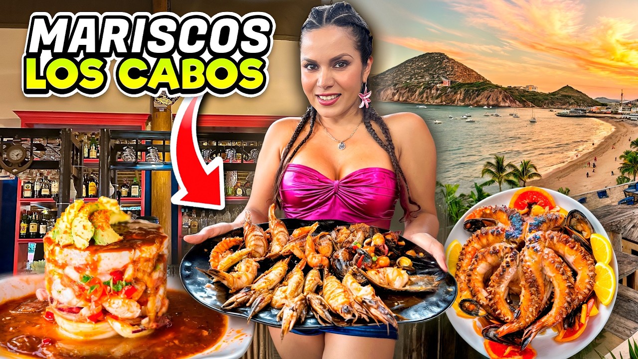 Mariscos más RICOS de todo México!