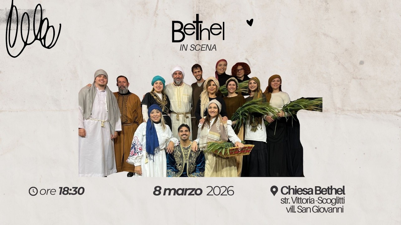 Serata 8 Marzo 2026