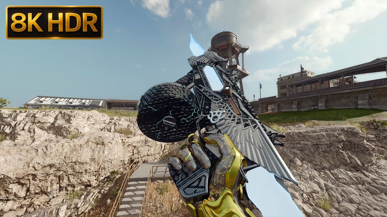 Call of Duty: Warzone Quads Win – Rebirth Island | LC10 & AMES 85 PS5 | 8K HDR 60FPS