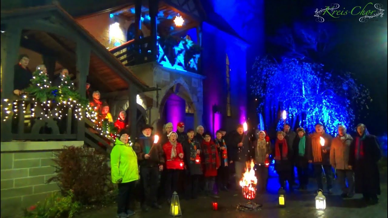 Go, tell it on the mountains | Der KREIS-CHOR Adventsgruß
