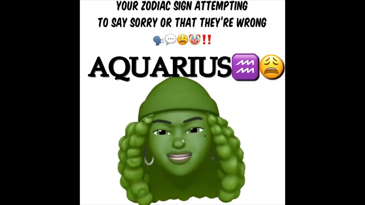 Zodiac Signs having attitudes Pt.2 🤣 - sauceonlingning