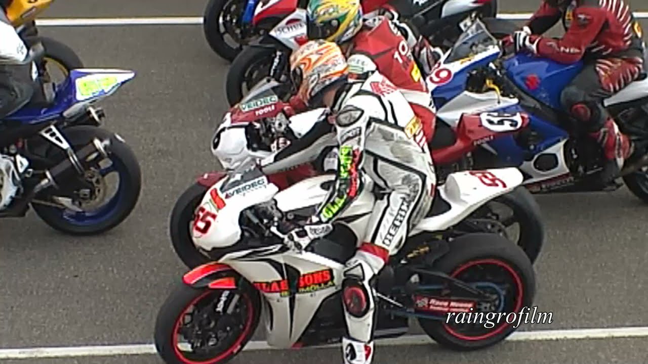 IDM Sachsenring dabei auch Michael Schumacher 2008